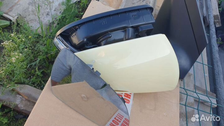 Зеркало правое хендай солярис