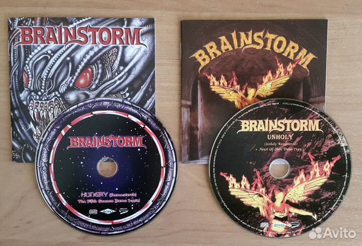 CD heavy metal, power metal, фирменные и лицензия