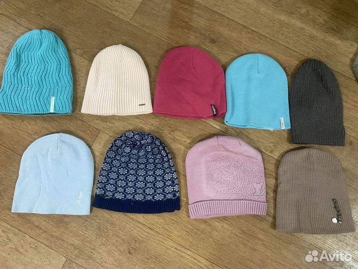 Шапка женская демисезонная