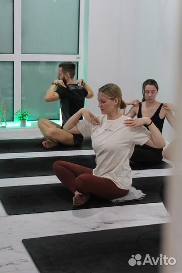 Обучение преподавателей по Хатха-йоге