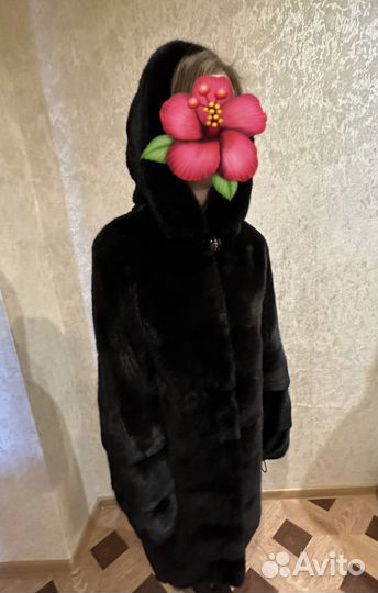 Шуба норковая