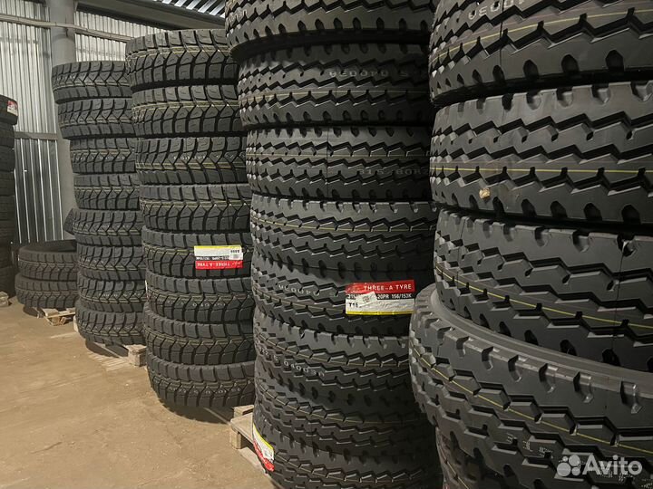 Грузовая шина 265/70R19,5 BT957 на General Trailer