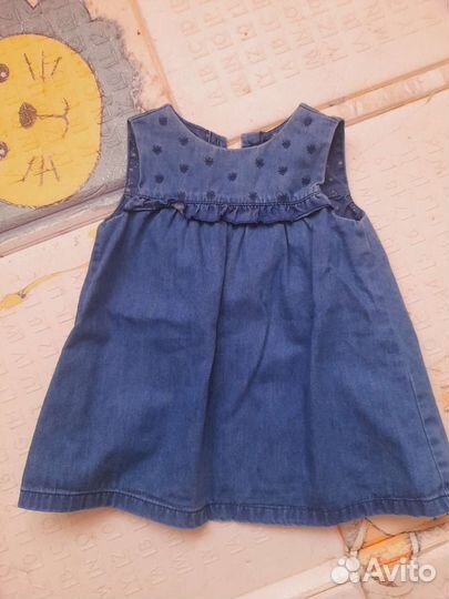 Платье сарафан zara