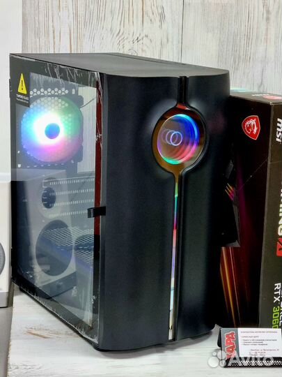 Игровой пк Intel Core i3/16GB/SSD500GB/RTX3050 8GB