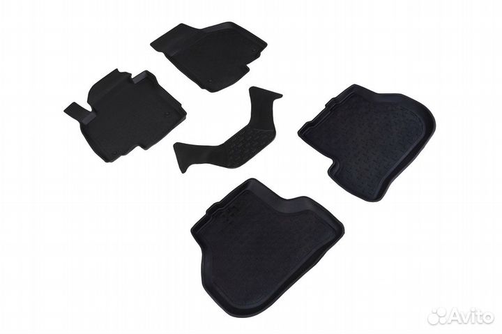 Резиновые коврики Volkswagen Golf V 2003-2008