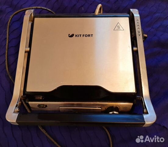 Электрогриль kitfort