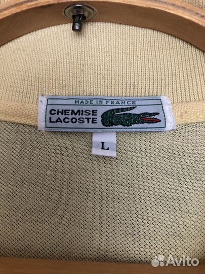 Футболка поло lacoste