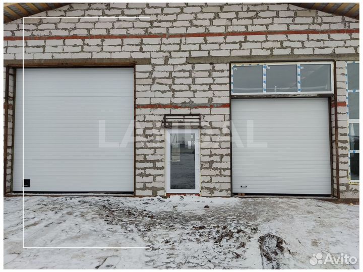 Автоматические гаражные ворота