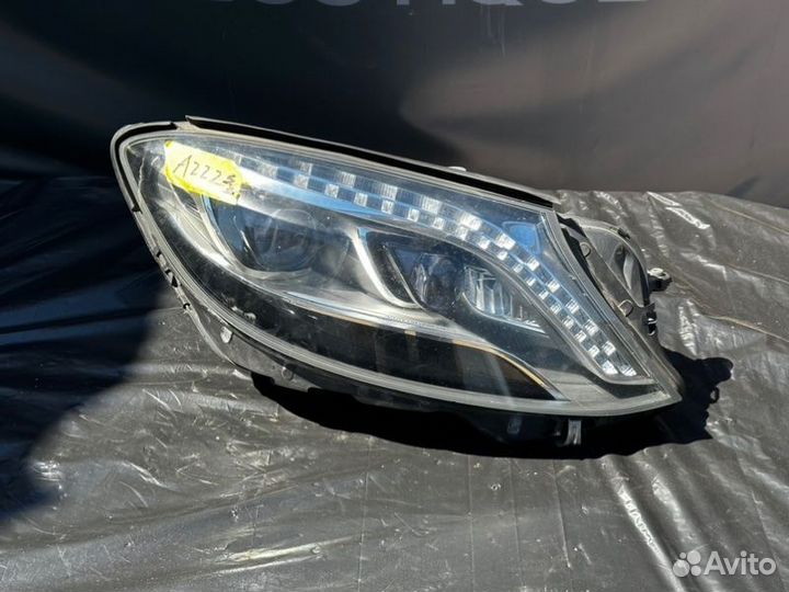 Фара правая Mercedes-Benz S-Class W222 2014