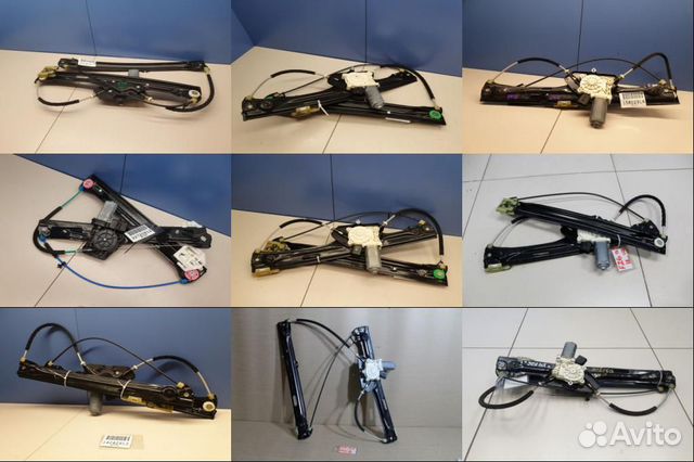 Стеклоподъемник передний левый BMW X4 F26 2014-2018