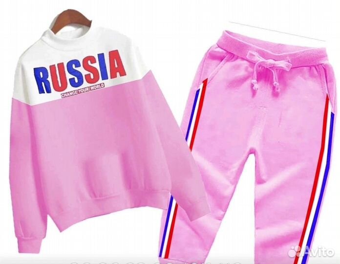 Спортивный костюм для девочки 110