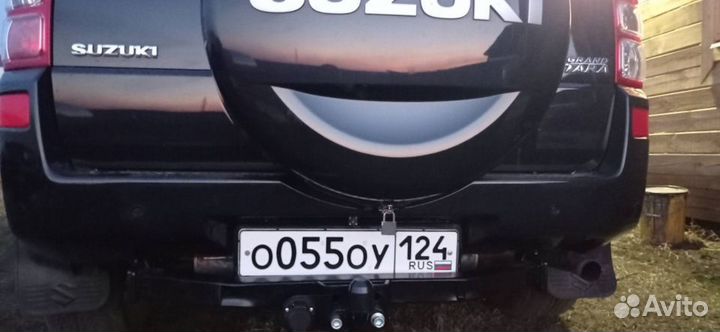 Фаркоп на Grand Vitara 5 дверей 2005-2016 г/в