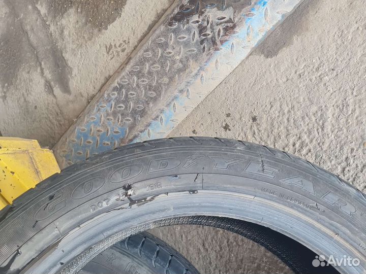Goodyear EfficientGrip 255/45 R20 101Y
