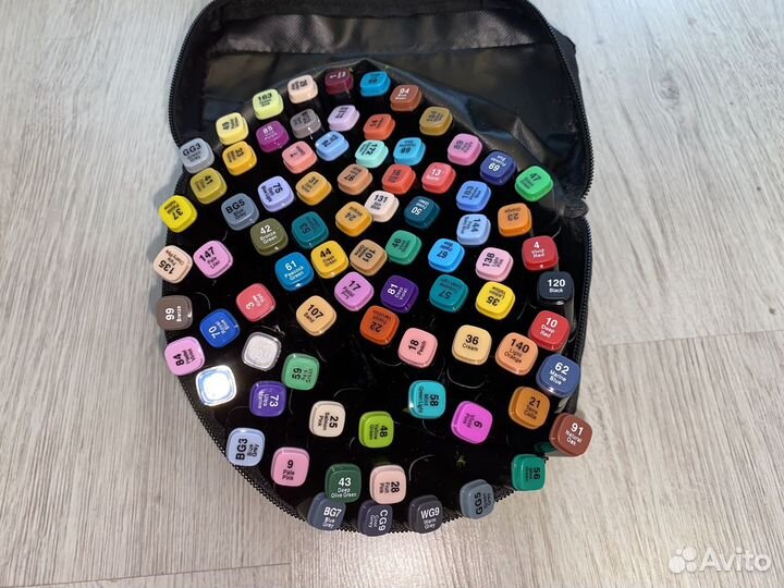 Маркеры 120шт