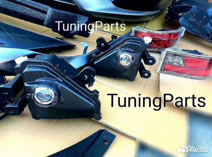 Рестайлинг lexus gx460 с 09 г.+ в 20 г.+ F-sport