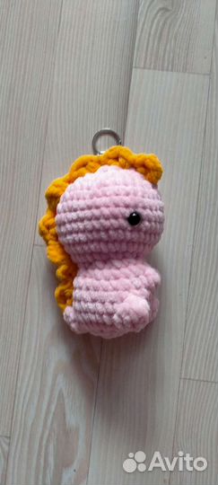 Брелок дракоша