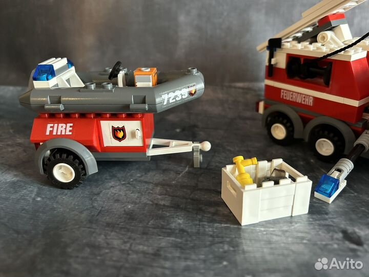 Lego city 7239 2005г