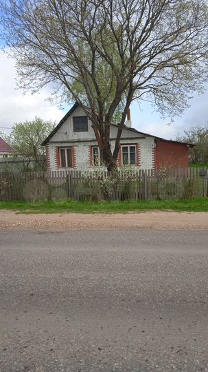 Дом 54,8 м² на участке 34 сот.