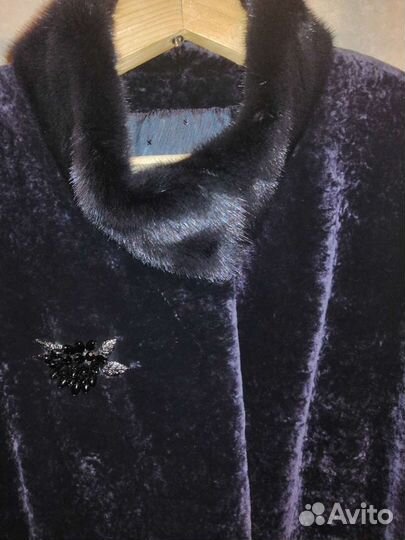 Шуба мутоновая