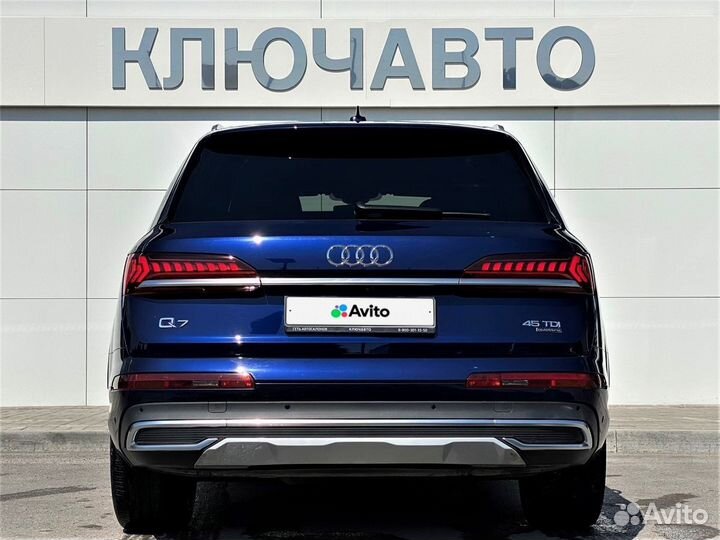 Audi Q7 3.0 AT, 2022, 79 485 км