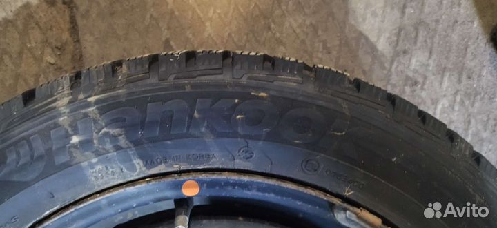 Диски на kia ceed r16 Аригинал в сборе