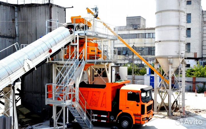 Бетон от производителя