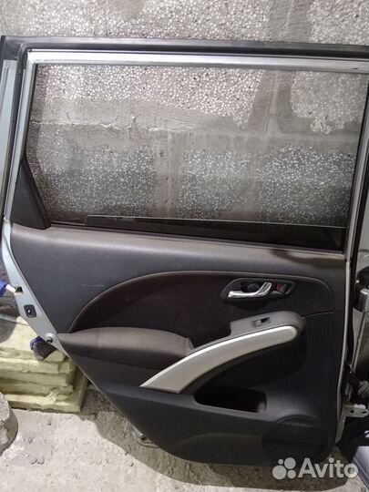Дверь задняя левая хонда аэрвэйв
