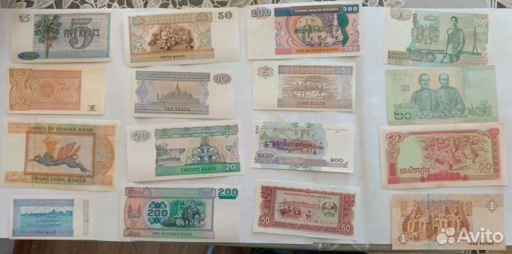 Банкноты мира 4