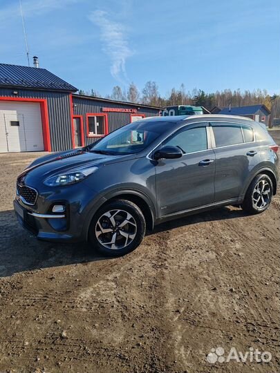 Kia Sportage 2.0 AT, 2019, 100 700 км