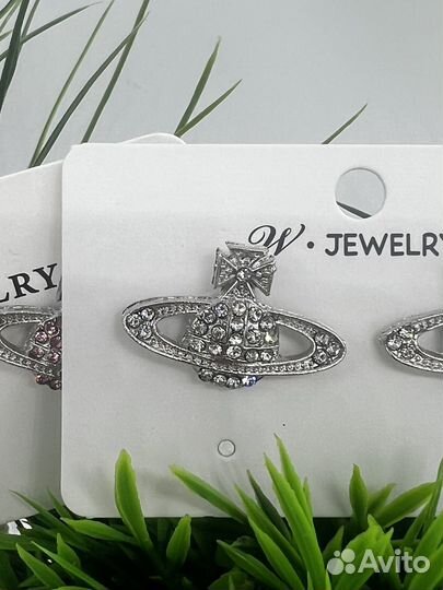 Комплект Vivienne Westwood Серьги + Ожерелье