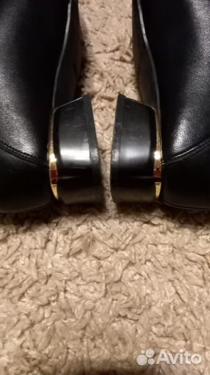 Ботильоны женские 39 размер натуральная кожа