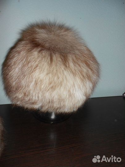 Шапки женские песец-норка