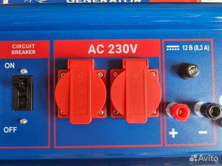 Генератор бензиновый jonser GG 8000