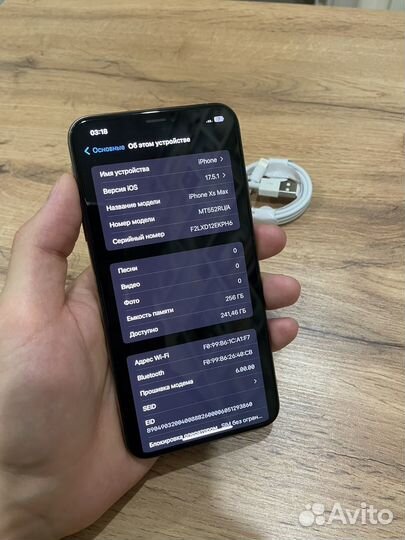 iPhone Xs Max, 256 ГБ