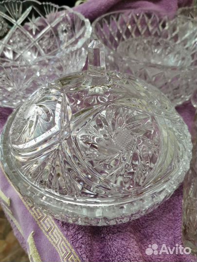 Хрусталь СССР