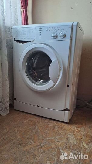 Стиральная машина бу indesit на запчасти