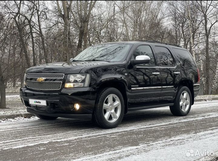 Chevrolet Tahoe 5.3 AT, 2012, 189 000 км