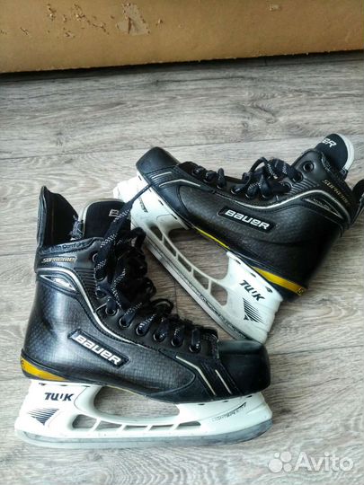 Коньки хоккейные bauer total one 7,5D