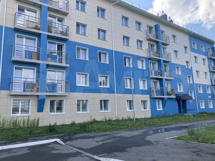 3-к. квартира, 80,9 м², 5/5 эт.