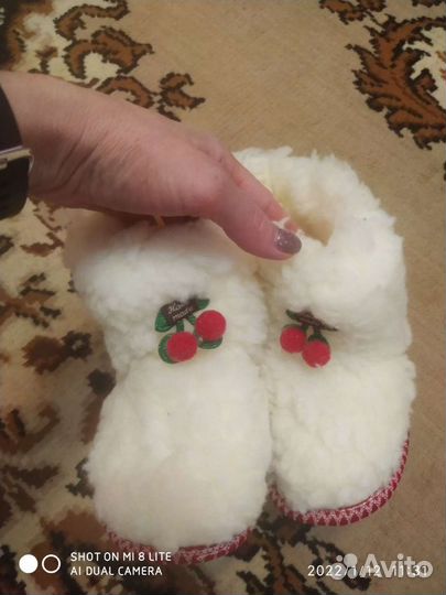 Угги детские домашние-тапочки