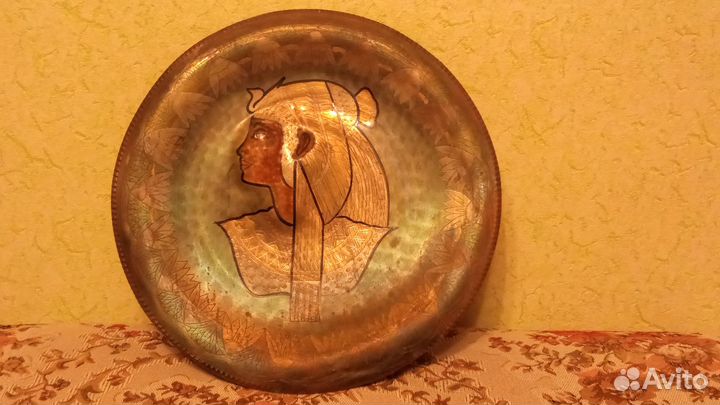Тарелка декоративная настенная Египет
