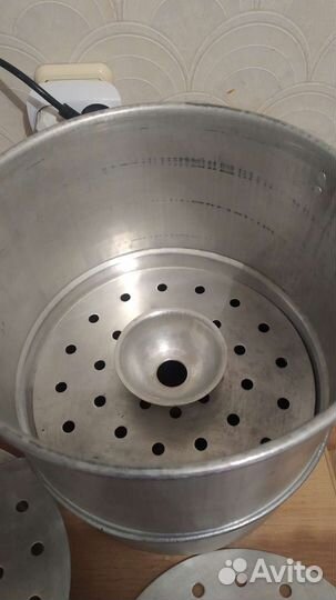 Мантоварка СССР