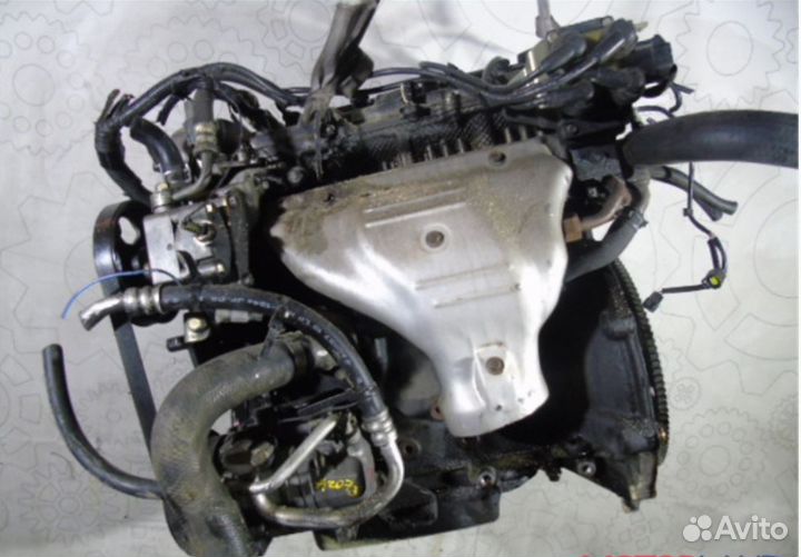 Двигатель Mazda 626 2.0 FS