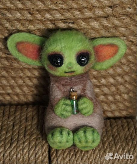 Игрушка Грогу