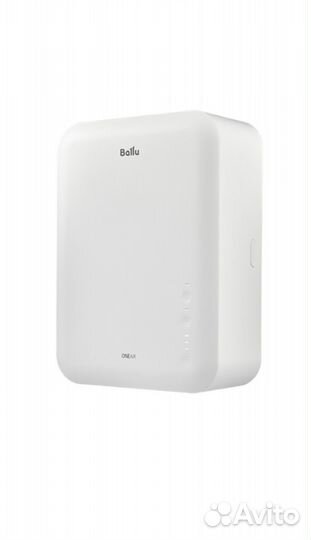 Бытовая приточная вентиляция ballu asp 80