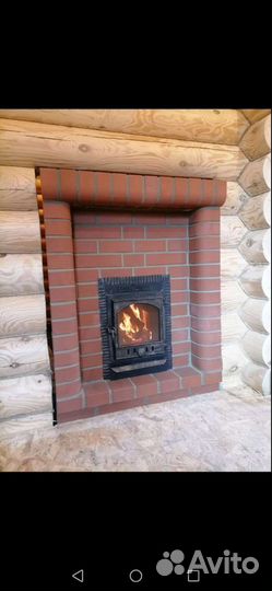 Продажа печей, каминных топок, изоляции, дымоходов