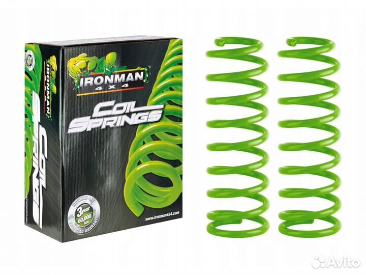 Пружины задние Ironman для Jeep Cherokee ZJ