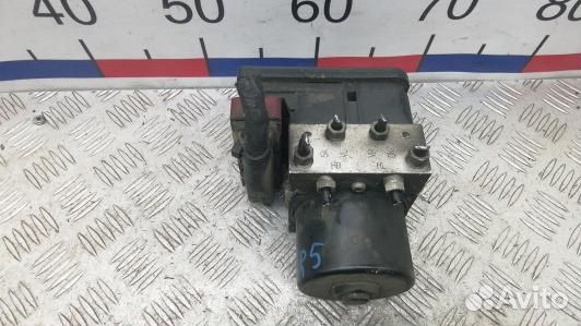 Блок ABS opel zafira B (ABR05KW01)