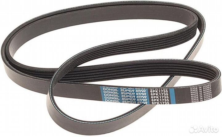 Ремень поликлиновой nissan