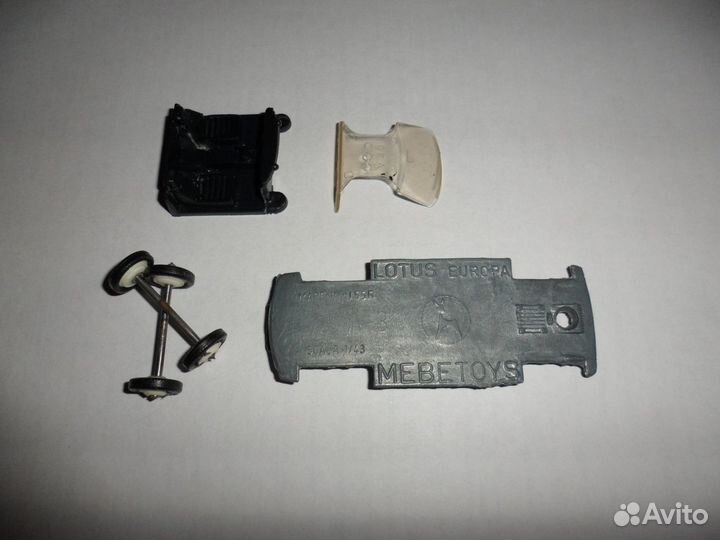 Запчасти ремейк Lotus Europa A-39, Mebetoys, СССР